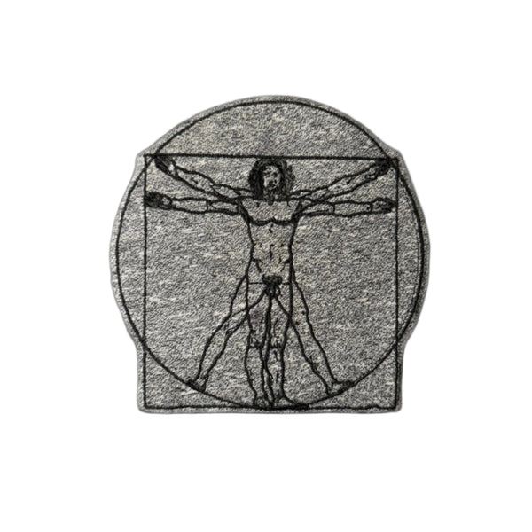 Vitruvian Embroidery T-shirt