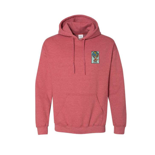 El mundo "The world" Hoodie