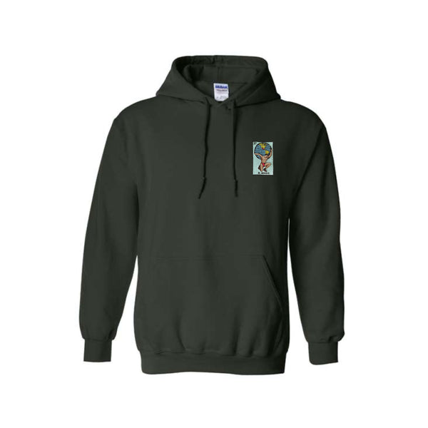 El mundo "The world" Hoodie