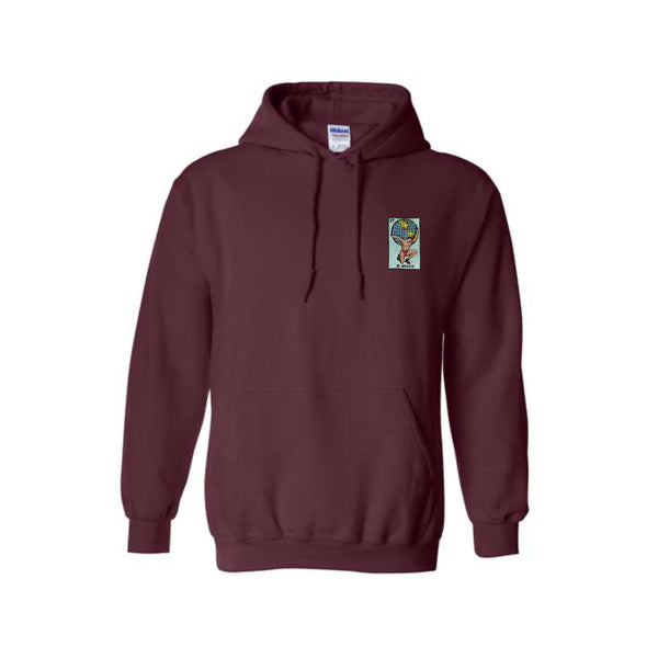 El mundo "The world" Hoodie